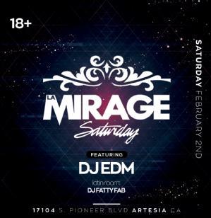 La Mirage Saturday 18+